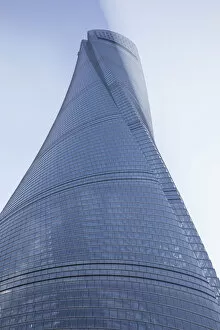 Shanghai Tower, Lujiazui financial district, Pudong, Shanghai Tower, Shanghai, China