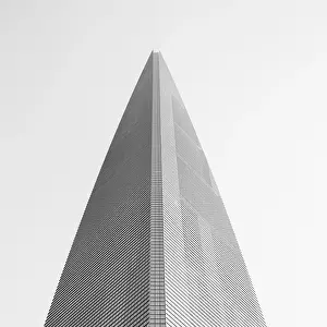 Tal Building Prints: Shanghai World Finance Center (housing the Park Hyatt Hotel), Lujiazui, Pudong, Shanghai