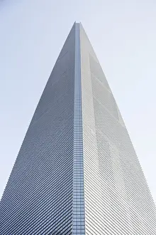 Tal Building Prints: Shanghai World Finance Center (housing the Park Hyatt Hotel), Lujiazui, Pudong, Shanghai