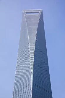Shanghai World Financial Center, Lujiazui financial district, Pudong, Shanghai, China