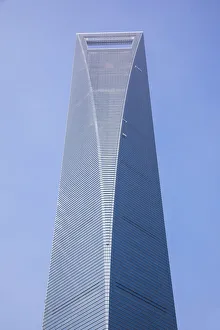 Shanghai World Financial Center, Lujiazui financial district, Pudong, Shanghai, China Shanghai World Financial Center, Lujiazui financial district, Pudong, Shanghai, China