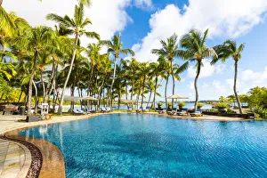 The Shangri-La Le Toussrok hotel, Trou d Eau Douce, Flacq district, Mauritius, Africa