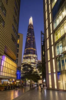 Images Dated 8th September 2021: The Shard, London, England, UK