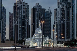 Images Dated 5th May 2023: Sheikh Rashid Al Makhtoum Mosque, Downtown, Dubai, United Arab Emirates