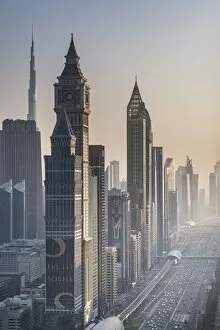 Images Dated 11th November 2021: Sheikh Zayad Road, Dubai, United Arab Emirates