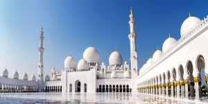 Mosque Prints: Sheikh Zayed Grand Mosque, Abu Dhabi, United Arab Emirates