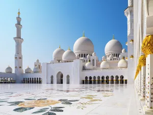 Sheikh Zayed Prints: Sheikh Zayed Grand Mosque, Abu Dhabi, United Arab Emirates