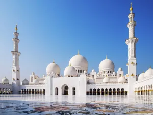 Abu Dhabi Prints: Sheikh Zayed Grand Mosque, Abu Dhabi, United Arab Emirates