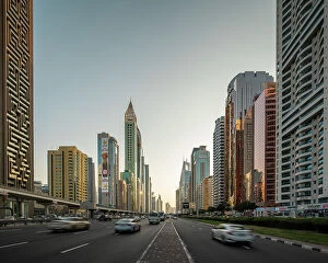 Images Dated 5th May 2023: Sheikh Zayed Road, Downtown, Dubai, United Arab Emirates