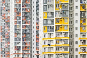 Shek Kip Mei Estate public housing apartment block towers, Shek Kip Mei, Kowloon