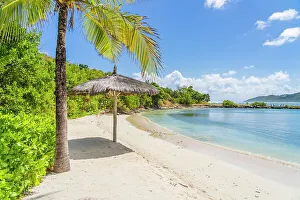 Shell Beach, Canouan Island, Grenadine Islands, Saint Vincent and the Grenadines, Caribbean