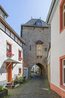 Half Timbered Houses Gallery: The shepherds tower at Blankenheim, Eifel, North Rhine Westphalia, Germany