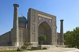 Registan Prints: Sher Dor Madrassa, Registan, Samarkand, Uzbekistan