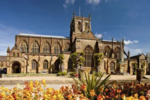 Sherborne Abbey, Dorset, England