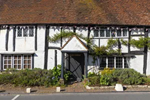 Tudor Prints: Shere, Surrey, England, UK