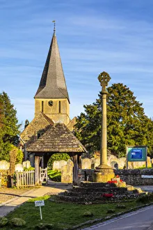 Surrey Prints: Shere, Surrey, England, United Kingdom