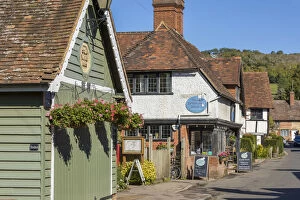 Images Dated 25th September 2017: Shere, Surrey Shere - Location for the film The Holiday - Surrey, England