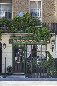 Sherlock Holmes Museum, Baker Street, London, England, UK