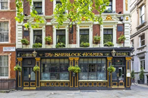 Sherlock Holmes Pub, Northumberland Street, London, England, UK