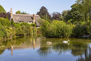 Pretty Prints: Sherrington, Warminster, Wiltshire, England, United Kingdom