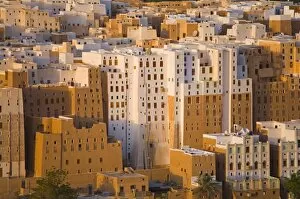 Yemen Collection: Shibam (Unesco World Heritage City)