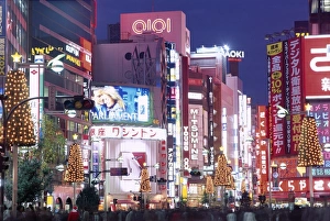 Shinjuku Gallery: Shinjuku / Shinjuku-dori / Nightlights