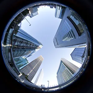 Shiodome Prints: Shiodome, Tokyo, Japan
