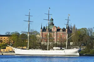 The ship af Chapman was constructed in1888 and in 1947 the Stockholm City Museum saved