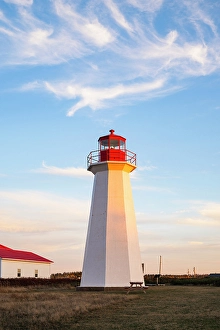 Shipwreck Point Lighthouse Prints: Shipwreck Point lighthouse, Prince Edward Island, Canada