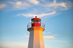 Shipwreck Point Lighthouse Prints: Shipwreck Point lighthouse, Prince Edward Island, Canada