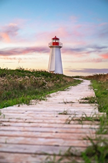 Shipwreck Point Lighthouse Prints: Shipwreck Point lighthouse, Prince Edward Island, Canada