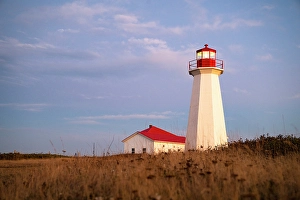 Shipwreck Point Lighthouse Prints: Shipwreck Point lighthouse, Prince Edward Island, Canada