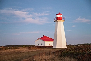 Shipwreck Point Lighthouse Prints: Shipwreck Point lighthouse, Prince Edward Island, Canada