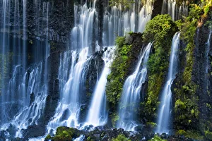Shiraito Falls, Fujinomiya, Shizuoka Prefecture, Honshu, Japan