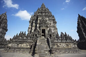 Images Dated 30th September 2011: Shiva Temple at Prambanan complex (UNESCO World Heritage Site), Java, Indonesia