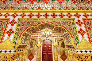 Inside Prints: Shoba Niwas, City Palace, Jaipur, Rajasthan, India