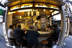 Cook Prints: Shomben Yokocho (Piss Alley), Shinjuku, Tokyo, Japan