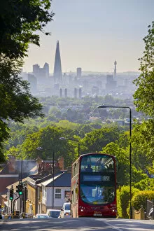 Images Dated 1st June 2020: Shooters Hill, Borough of Greenwich, London, England, UK