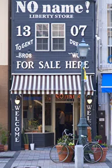 Images Dated 25th April 2018: Shop front, Kobe, Kansai, Japan