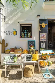 Images Dated 3rd March 2022: Shop front, Old Town, Ibiza Town, Ibiza, Balearic Islands, Spain