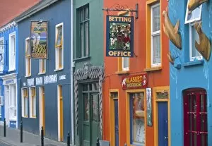 Eire Gallery: Shop Fronts, Dingle, Co