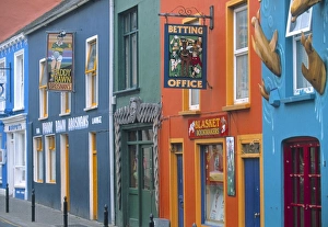 Eire Gallery: Shop Fronts, Dingle, Co