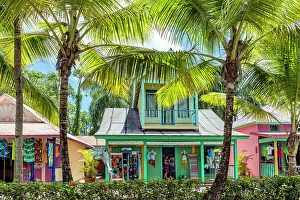 Shopping near Puerto Plata, Dominican Republic