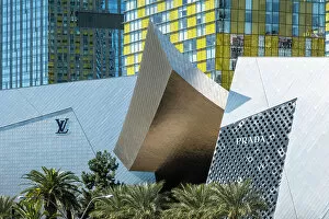 Images Dated 23rd March 2023: The Shops at Crystals, The Strip, Las Vegas, Nevada, USA