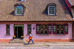 Retail Prints: Shops in Traditional Germanic Architecture, Klaipeda, Lithuania