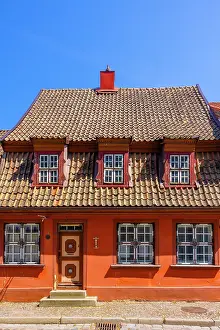 Retail Prints: Shops in Traditional Germanic Architecture, Klaipeda, Lithuania