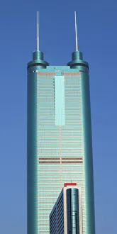 Steel Prints: Shun Hing Square skyscraper, Shenzhen, Guangdong, China