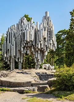 Sibelius Monument, Helsinki, Uusimaa County, Finland
