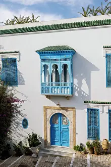 Ornate Prints: Sidi Bou Said, Tunisia