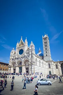 Siena, Tuscany, Italy. Main Cathedral